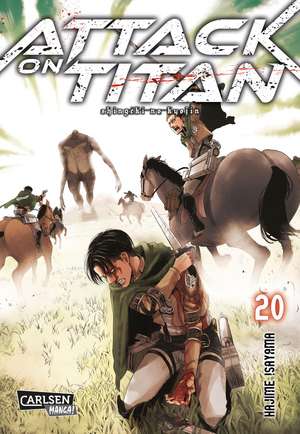 Attack on Titan 20 de Hajime Isayama