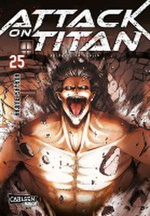 Attack on Titan 25 de Hajime Isayama