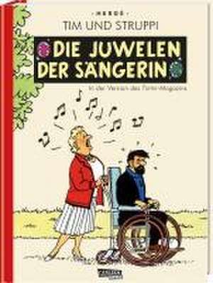 Tim und Struppi: Sonderausgabe: Die Juwelen der Sängerin de Hergé