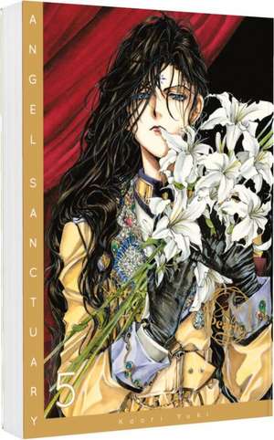 Angel Sanctuary Pearls 5 de Kaori Yuki