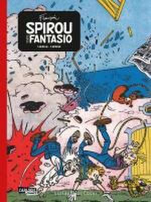 Spirou und Fantasio Gesamtausgabe Neuedition 4 de André Franquin