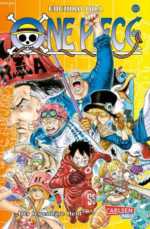 One Piece 107 de Eiichiro Oda