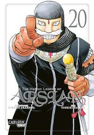 The Heroic Legend of Arslan 20 de Hiromu Arakawa