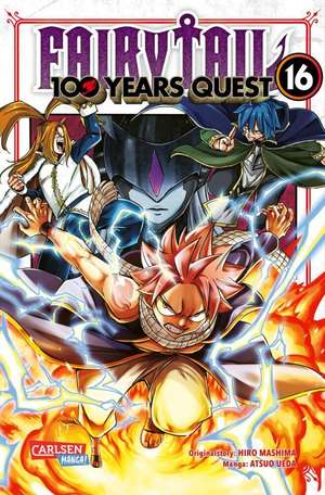 Fairy Tail - 100 Years Quest 16 de Hiro Mashima