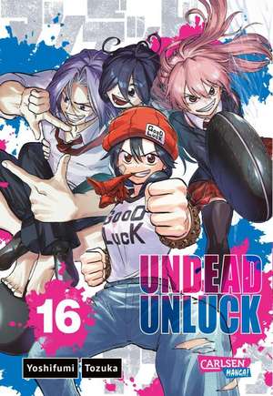 Undead Unluck 16 de Yoshifumi Tozuka