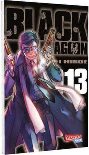 Black Lagoon 13 de Rei Hiroe