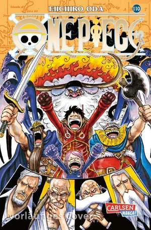 One Piece 110 de Eiichiro Oda