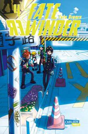 Fate Rewinder 4 de Futa Kimura
