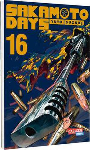 Sakamoto Days 16 de Yuto Suzuki