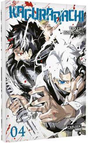 Kagurabachi 4 de Takeru Hokazono