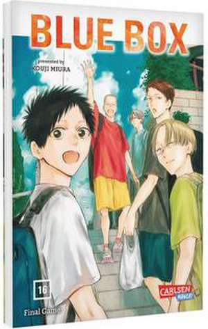 Blue Box 16 de Kouji Miura