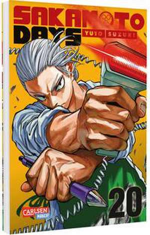 Sakamoto Days 20 de Yuto Suzuki