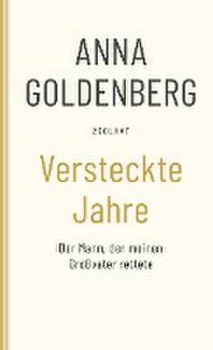 Versteckte Jahre de Anna Goldenberg