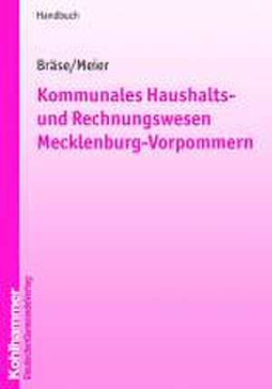 Kommunales Haushaltsrecht Mecklenburg-Vorpommern de Dietger Wille