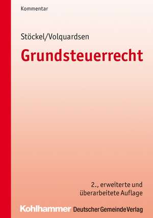 Grundsteuerrecht de Reinhard Stöckel