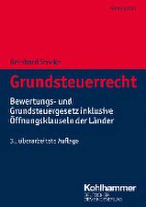 Grundsteuerrecht de Reinhard Stöckel