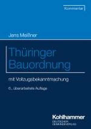 Thüringer Bauordnung de Jens Meißner