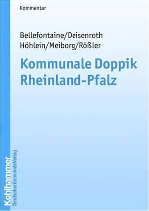 Kommunale Doppik Rheinland-Pfalz de Klemens Bellefontaine