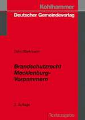 Brandschutzrecht Mecklenburg-Vorpommern de Referat Brandschutz im Innenministerium Mecklenburg-Vorpommern