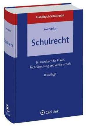 Schulrecht de Hermann Avenarius