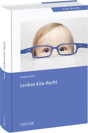 Lexikon Kita-Recht de Marion Hundt