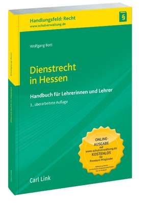 Dienstrecht in Hessen de Wolfgang Bott