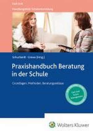 Praxishandbuch Beratung in der Schule de Norbert Grewe