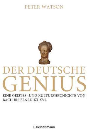 Der deutsche Genius de Peter Watson