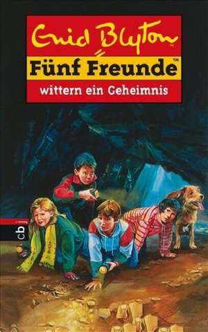 Fünf Freunde 15. Fünf Freunde wittern ein Geheimnis de Enid Blyton