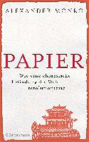 Papier de Alexander Monro