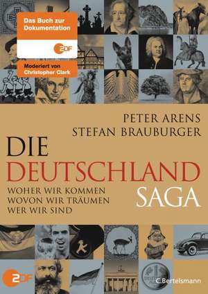 Die Deutschlandsaga de Peter Arens