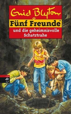 Fünf Freunde 32. Fünf Freunde und die geheimnisvolle Schatztruhe de Carsten Jung