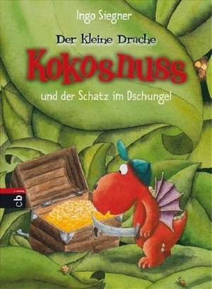 Der kleine Drache Kokosnuss 12 und der Schatz im Dschungel de Ingo Siegner