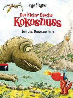 Der kleine Drache Kokosnuss 20 bei den Dinosauriern de Ingo Siegner