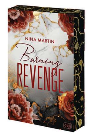 Burning Revenge de Nina Martin