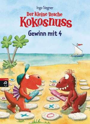 Der kleine Drache Kokosnuss - "Gewinn mit 4" de Ingo Siegner