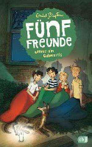 Fünf Freunde wittern ein Geheimnis de Enid Blyton