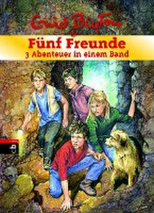 Fünf Freunde - 3 Abenteuer in einem Band de Enid Blyton