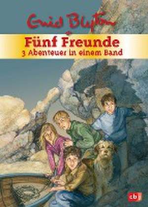 Fünf Freunde - 3 Abenteuer in einem Band de Enid Blyton