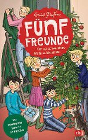 Fünf Freunde - Der verschwundene Weihnachtsschatz de Enid Blyton