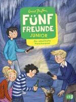 Fünf Freunde JUNIOR - Die rätselhafte Flaschenpost de Enid Blyton