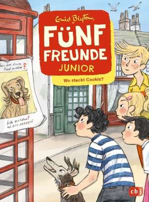 Fünf Freunde JUNIOR - Wo steckt Cookie? de Enid Blyton