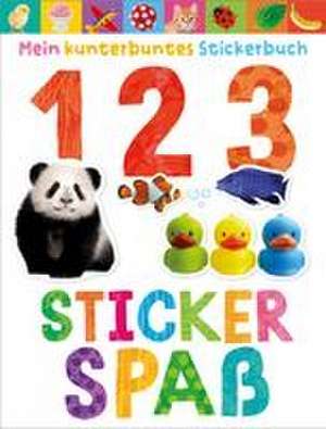 1 2 3 Stickerspaß de Annette Rusling