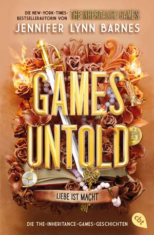 Games Untold - Die The-Inheritance-Games-Geschichten de Jennifer Lynn Barnes