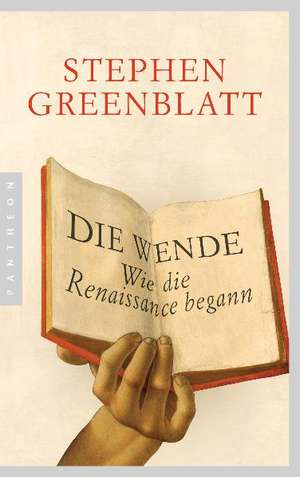 Die Wende de Stephen Greenblatt