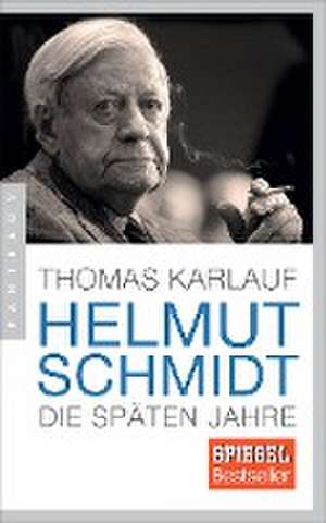 Helmut Schmidt de Thomas Karlauf