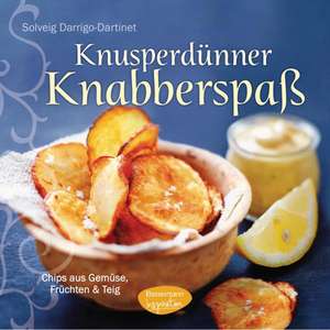 Knusperdünner Knabberspaß de Solveig Darrigo-Dartinet