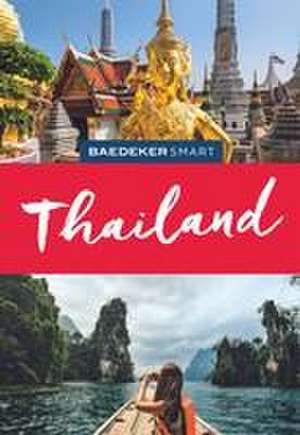 Baedeker SMART Reiseführer Thailand de Michael Möbius