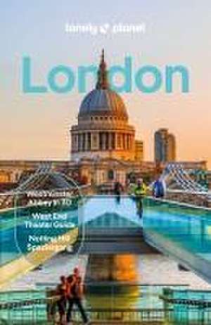 LONELY PLANET Reiseführer London de Jade Bremner