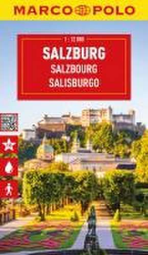 MARCO POLO Cityplan Salzburg 1:12.000